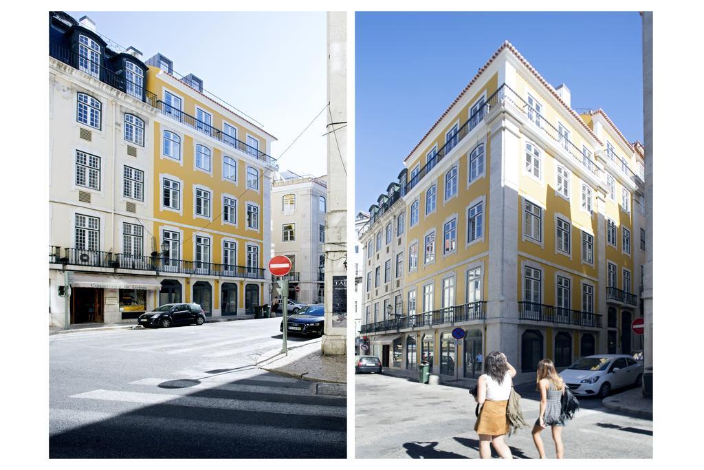 Casas Da Baixa - Lighthouse Apartments Lisbon Bagian luar foto