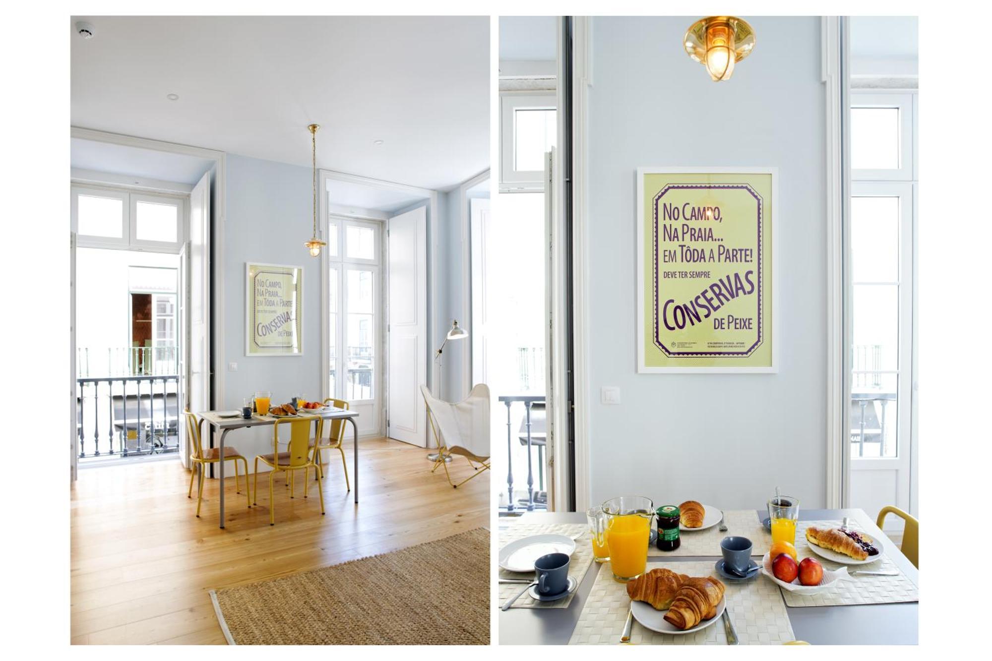 Casas Da Baixa - Lighthouse Apartments Lisbon Ruang foto