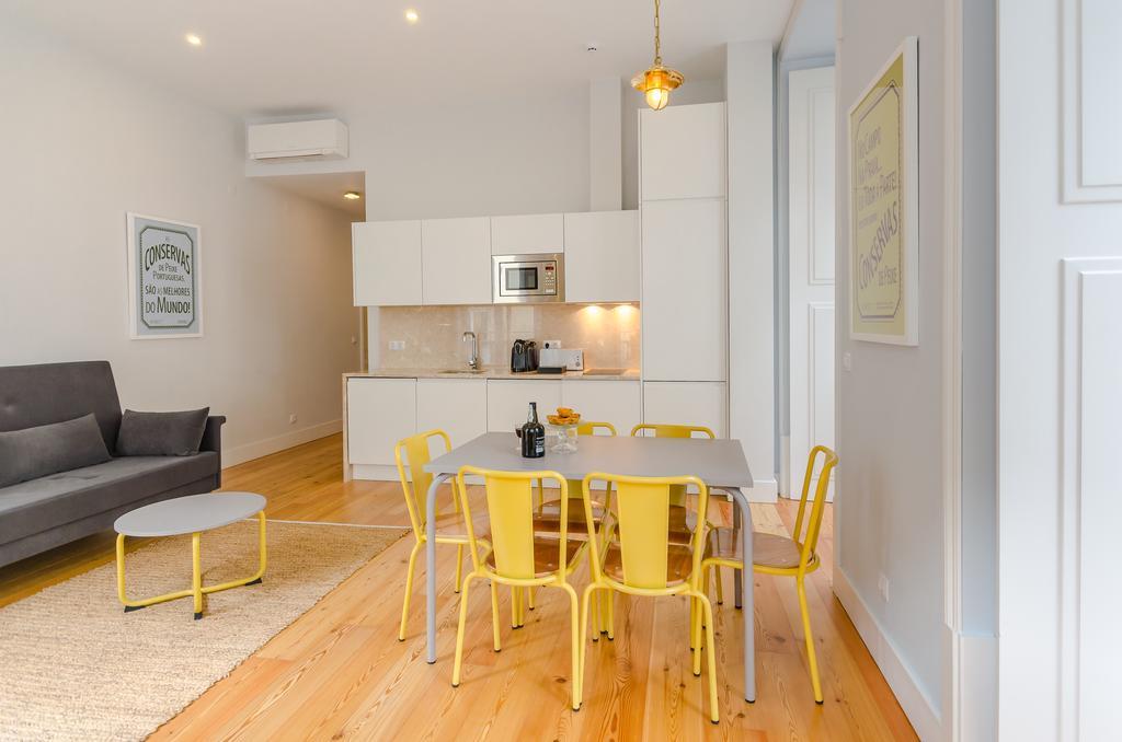 Casas Da Baixa - Lighthouse Apartments Lisbon Bagian luar foto