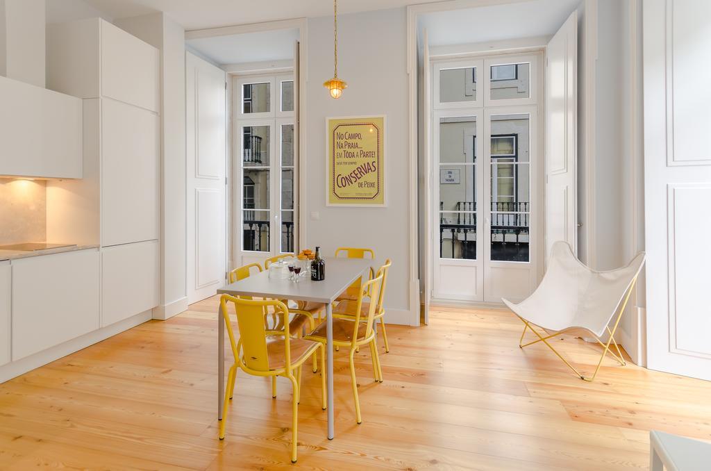 Casas Da Baixa - Lighthouse Apartments Lisbon Bagian luar foto