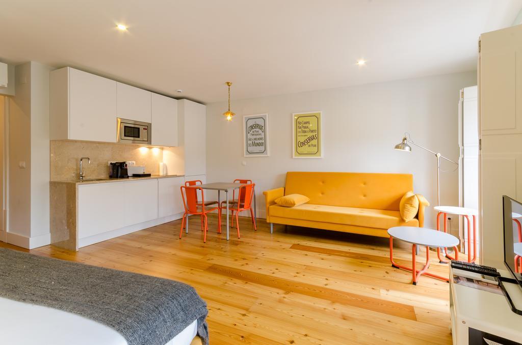 Casas Da Baixa - Lighthouse Apartments Lisbon Bagian luar foto