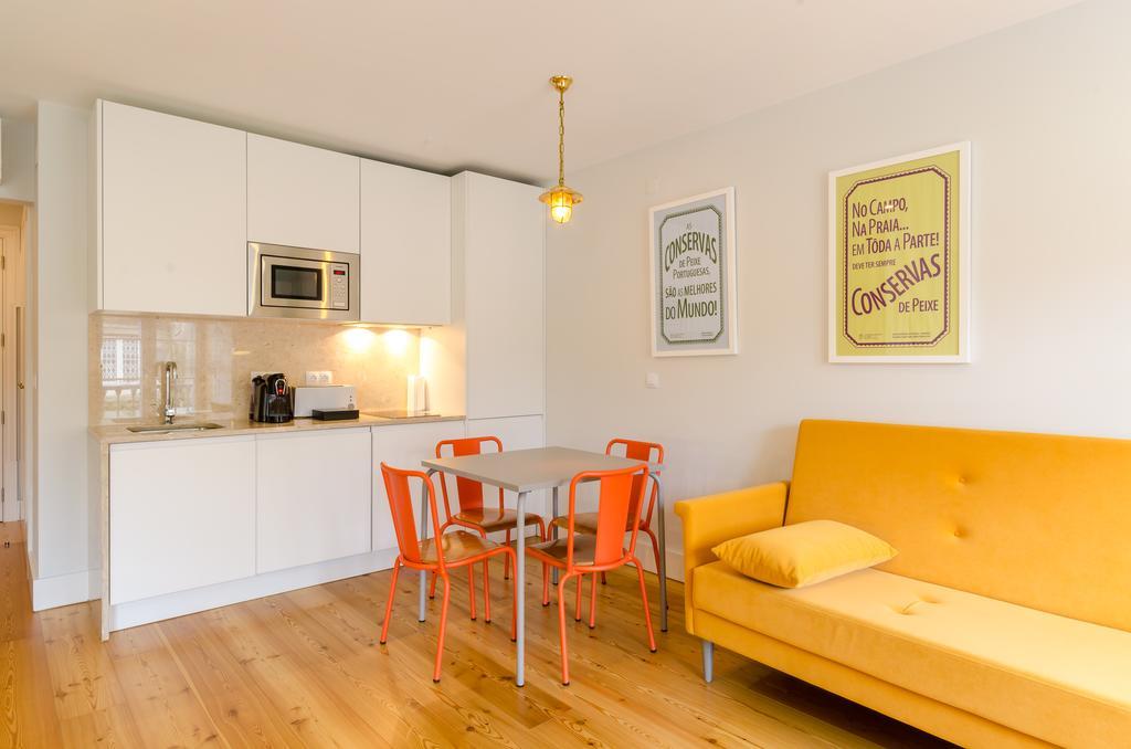 Casas Da Baixa - Lighthouse Apartments Lisbon Bagian luar foto