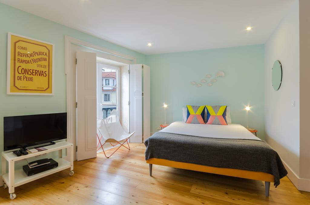 Casas Da Baixa - Lighthouse Apartments Lisbon Bagian luar foto