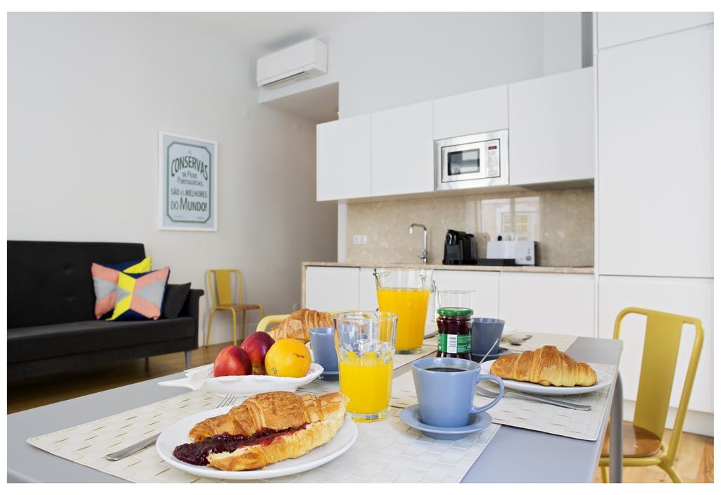 Casas Da Baixa - Lighthouse Apartments Lisbon Bagian luar foto