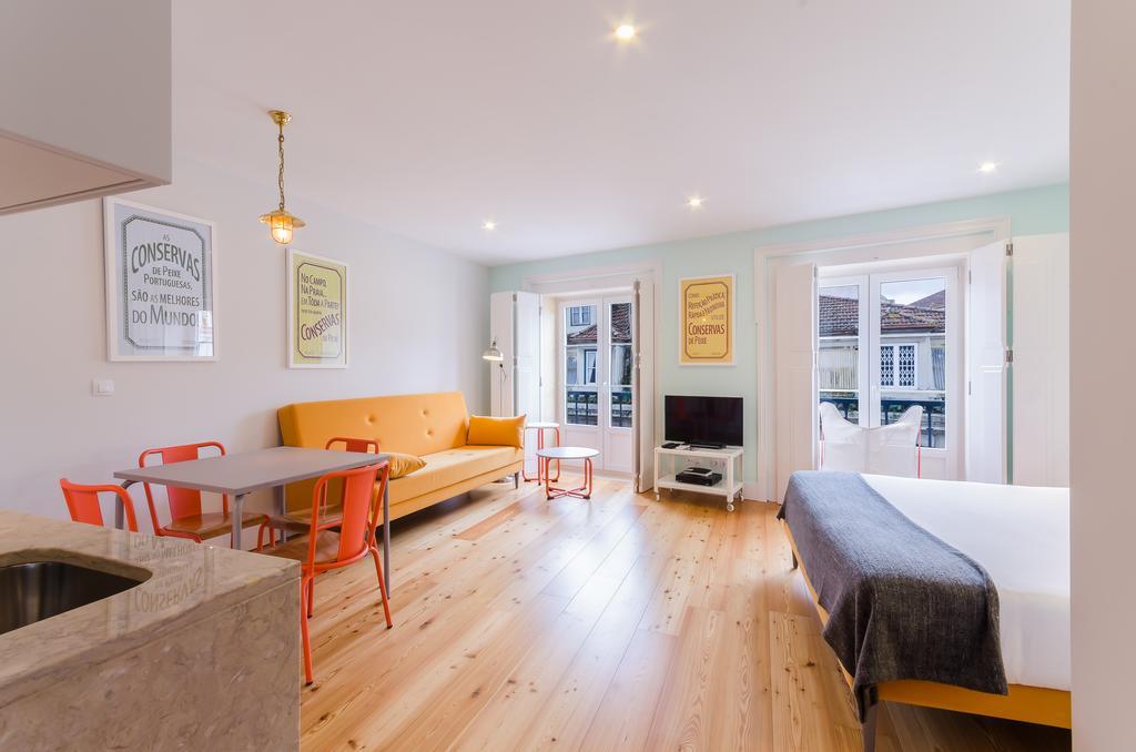 Casas Da Baixa - Lighthouse Apartments Lisbon Bagian luar foto