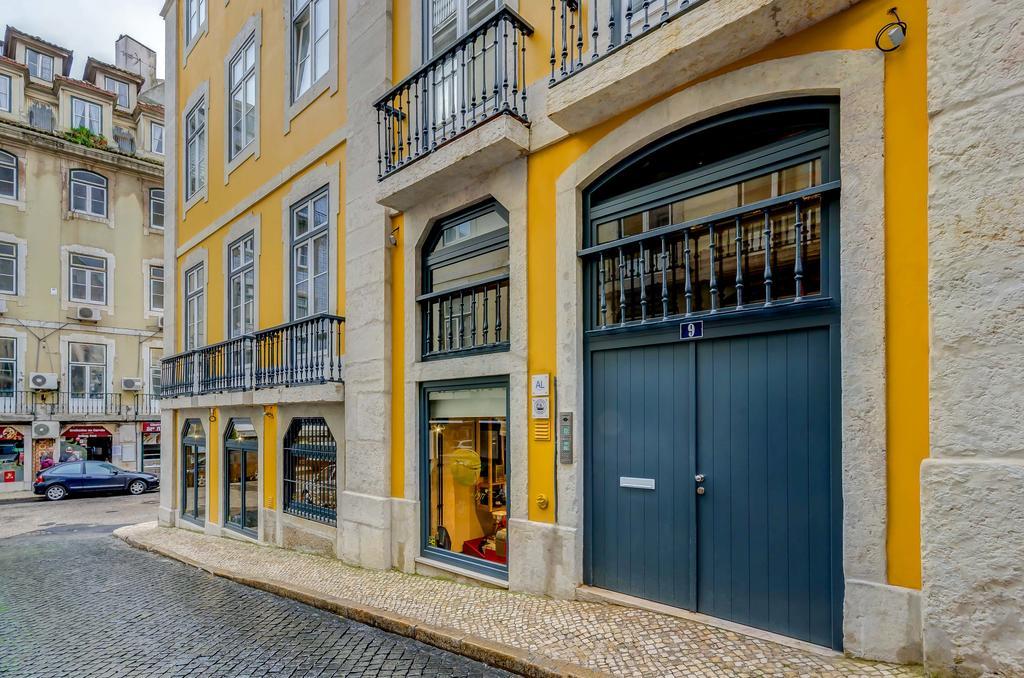 Casas Da Baixa - Lighthouse Apartments Lisbon Bagian luar foto